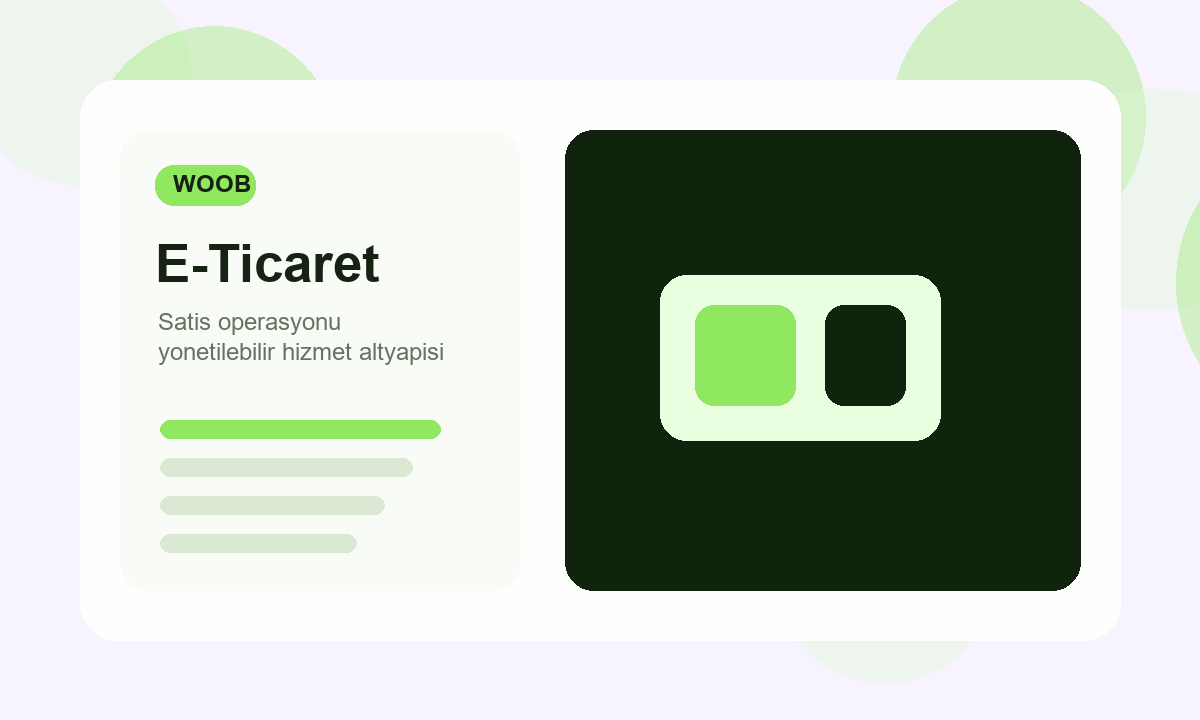 E-Ticaret Çözümleri & Dijital Mağaza Yönetimi